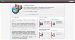Desktop Screenshot of gazikent.com